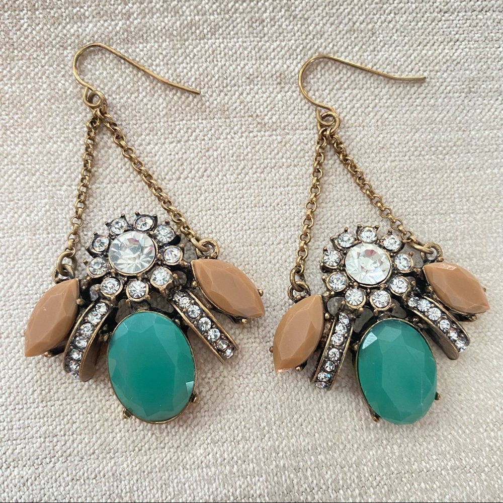 Gorgeous bee chandelier earrings